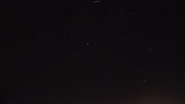 AMS255 meteor