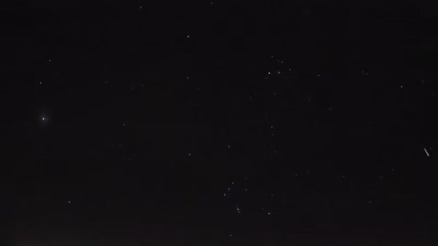 AMS255 meteor