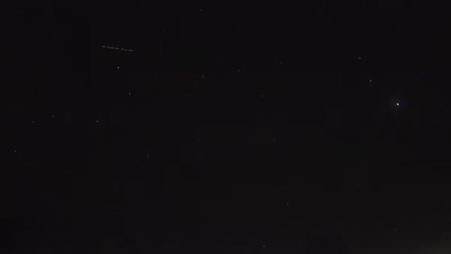 AMS255 meteor