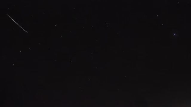AMS255 meteor