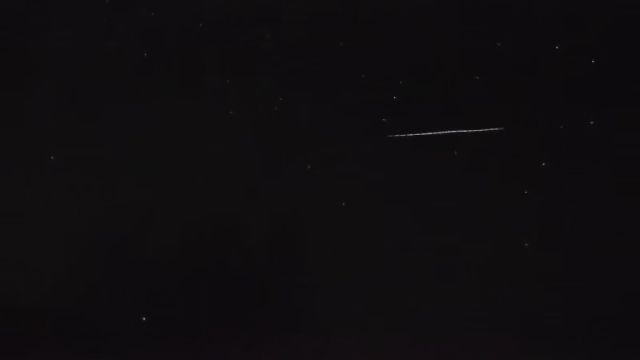 AMS255 meteor
