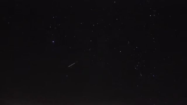 AMS255 meteor