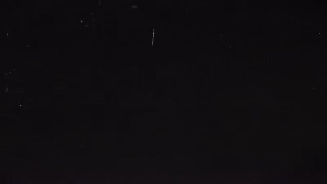AMS255 meteor