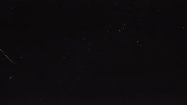AMS255 meteor
