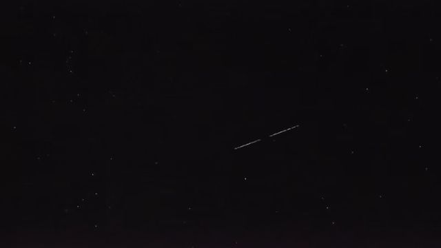 AMS255 meteor