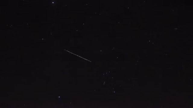 AMS255 meteor