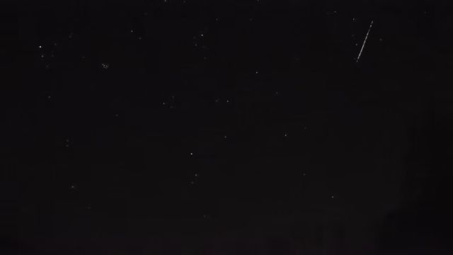AMS255 meteor