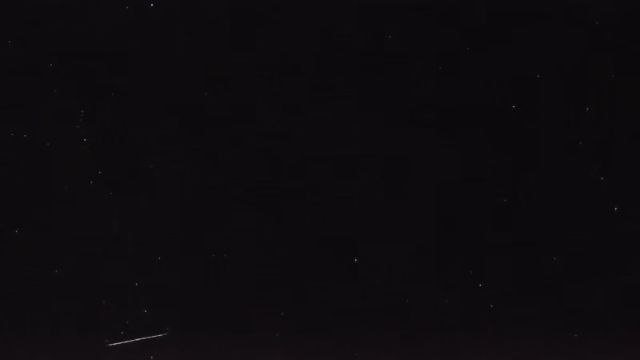 AMS255 meteor