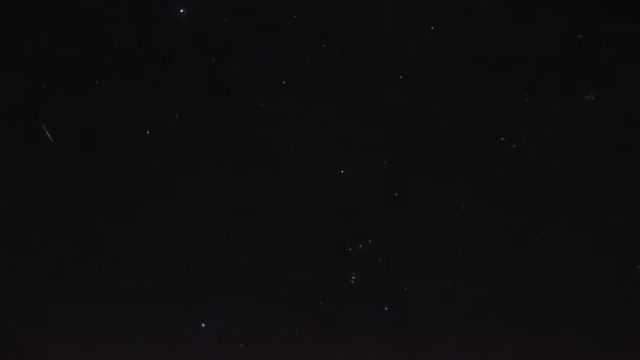 AMS255 meteor