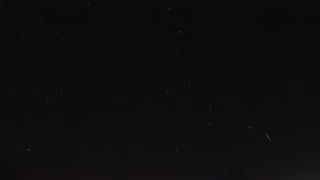 AMS255 meteor