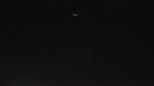 AMS255 meteor