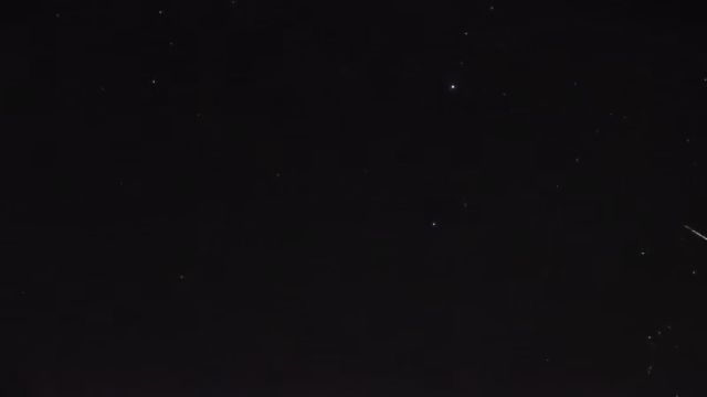 AMS255 meteor