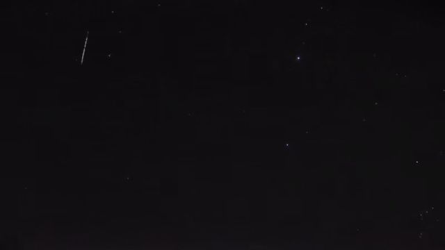 AMS255 meteor