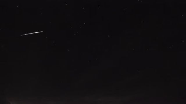 AMS255 meteor