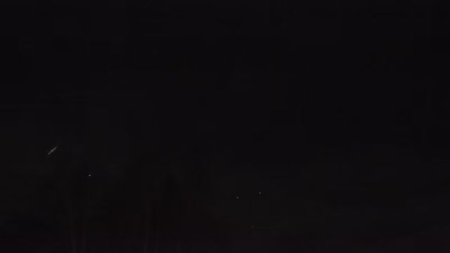 AMS255 meteor
