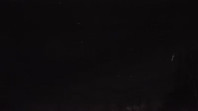 AMS255 meteor