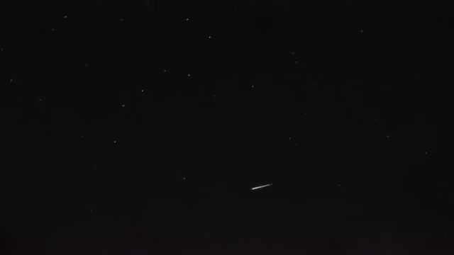 AMS255 meteor