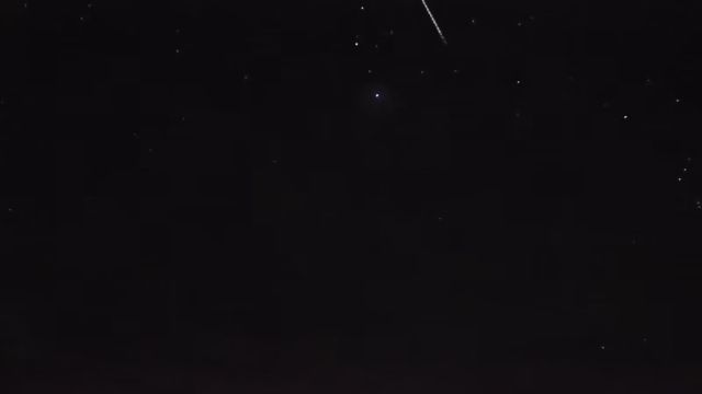AMS255 meteor
