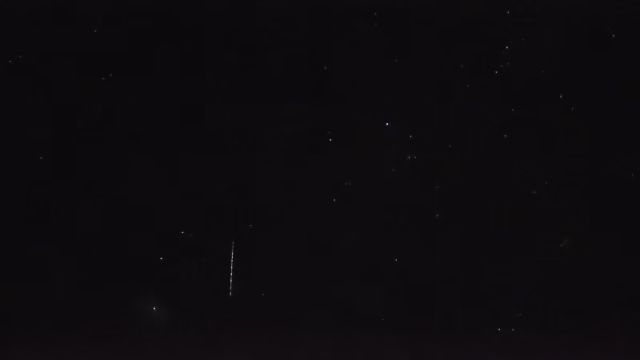 AMS255 meteor
