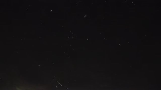 AMS255 meteor