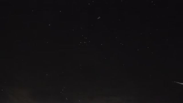 AMS255 meteor