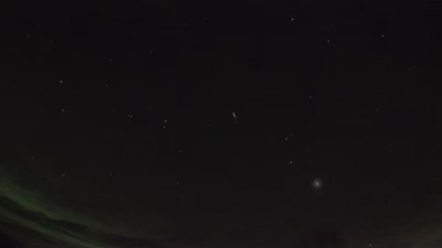 AMS255 meteor