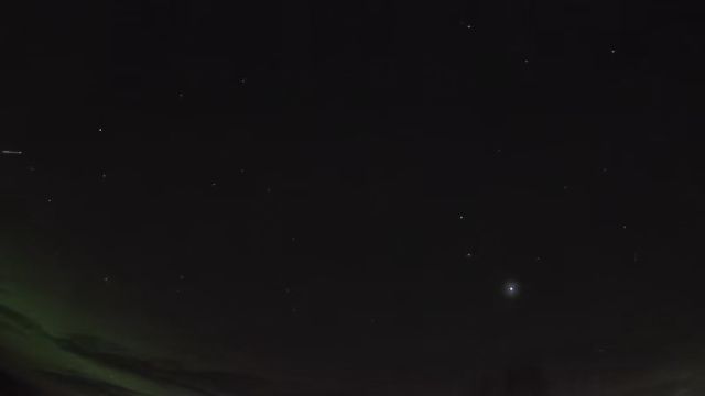 AMS255 meteor