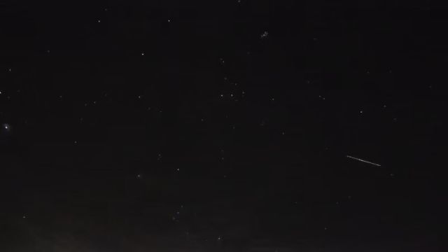AMS255 meteor
