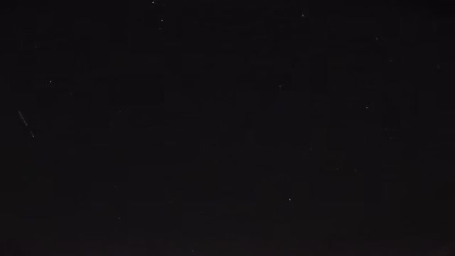 AMS255 meteor
