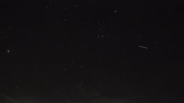 AMS255 meteor