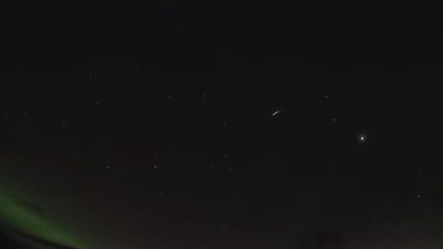 AMS255 meteor