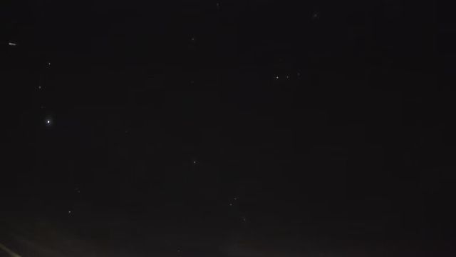 AMS255 meteor
