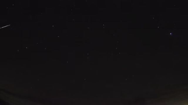 AMS255 meteor