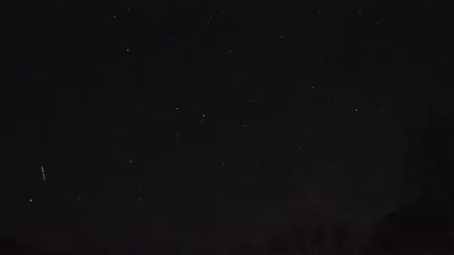 AMS255 meteor