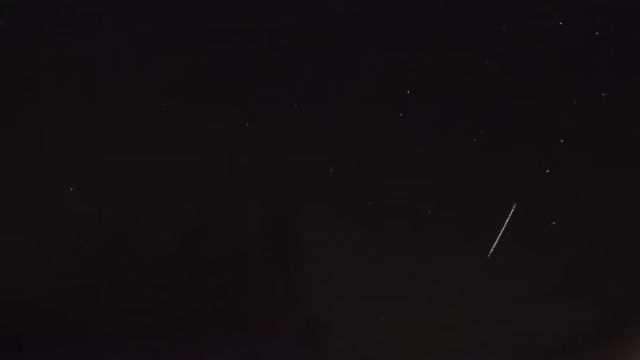 AMS255 meteor