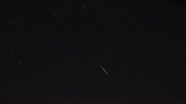AMS255 meteor