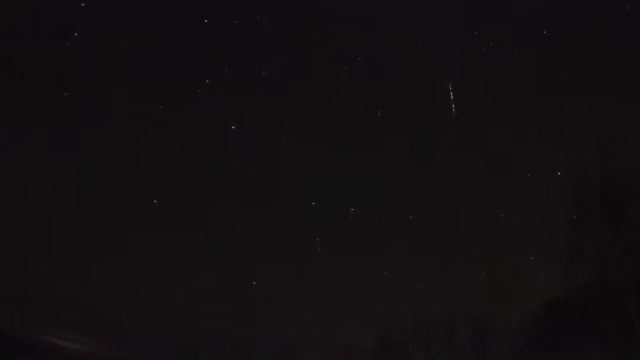 AMS255 meteor