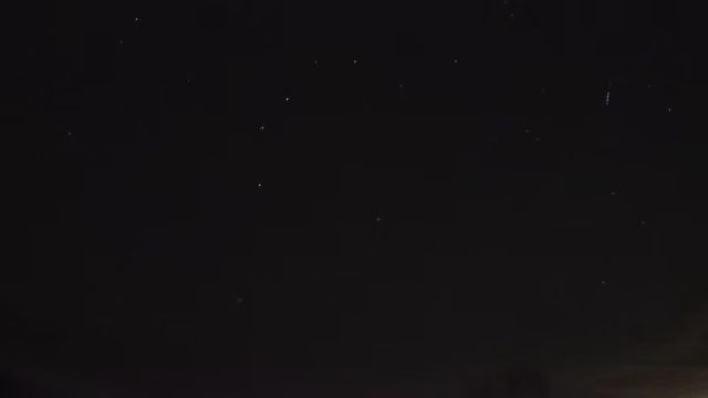 AMS255 meteor