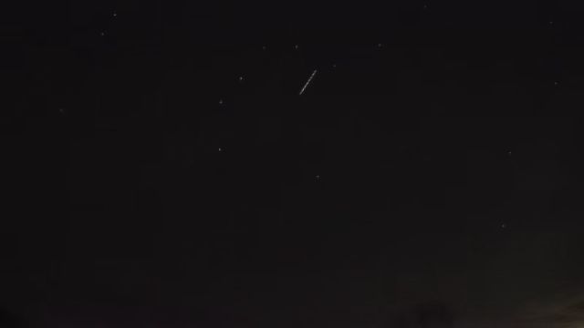 AMS255 meteor