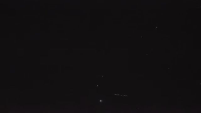 AMS255 meteor