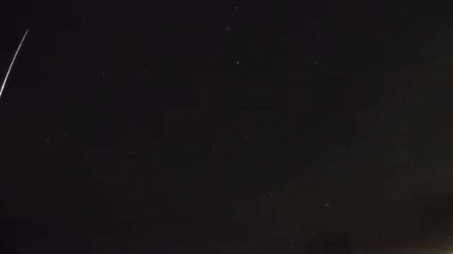 AMS255 meteor