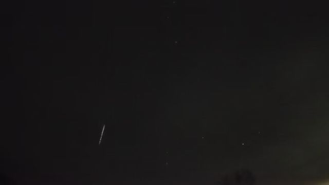 AMS255 meteor