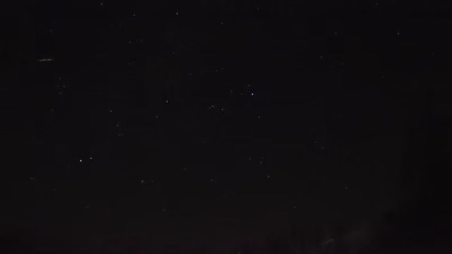 AMS255 meteor