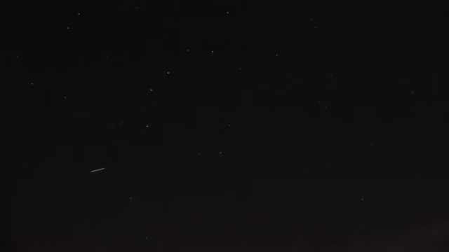 AMS255 meteor