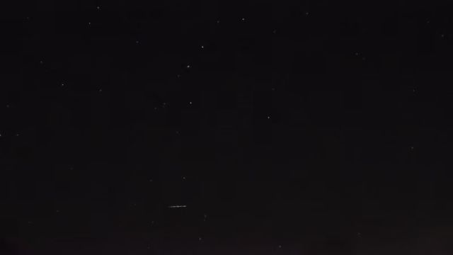 AMS255 meteor