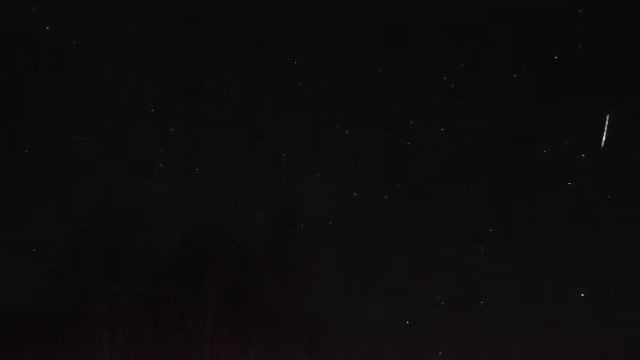 AMS255 meteor