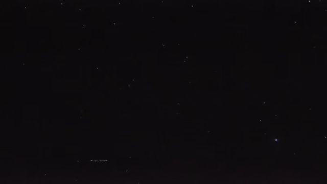 AMS255 meteor