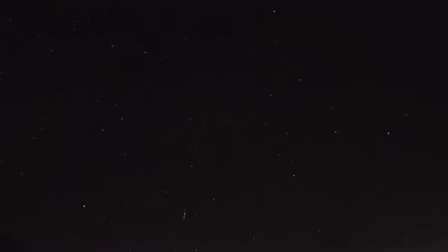 AMS255 meteor