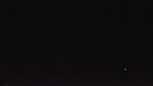 AMS255 meteor