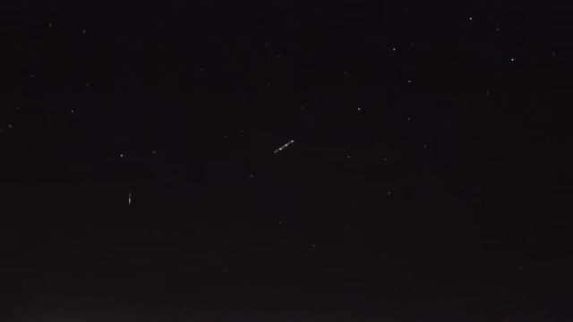 AMS255 meteor
